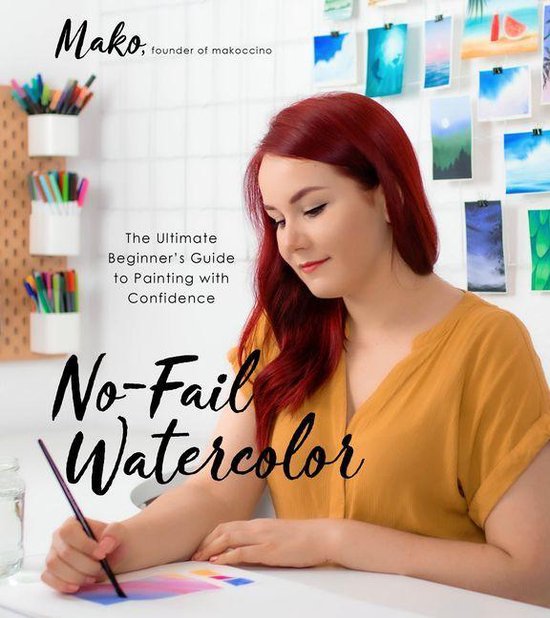 No-Fail Watercolor - cover