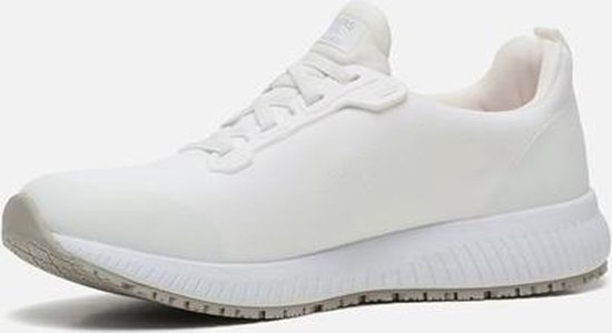 Skechers Squad SR dames werkschoenen - Wit - Maat 41 | bol.com