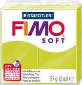 Fimo Soft limoen 57 Gram 8020-52