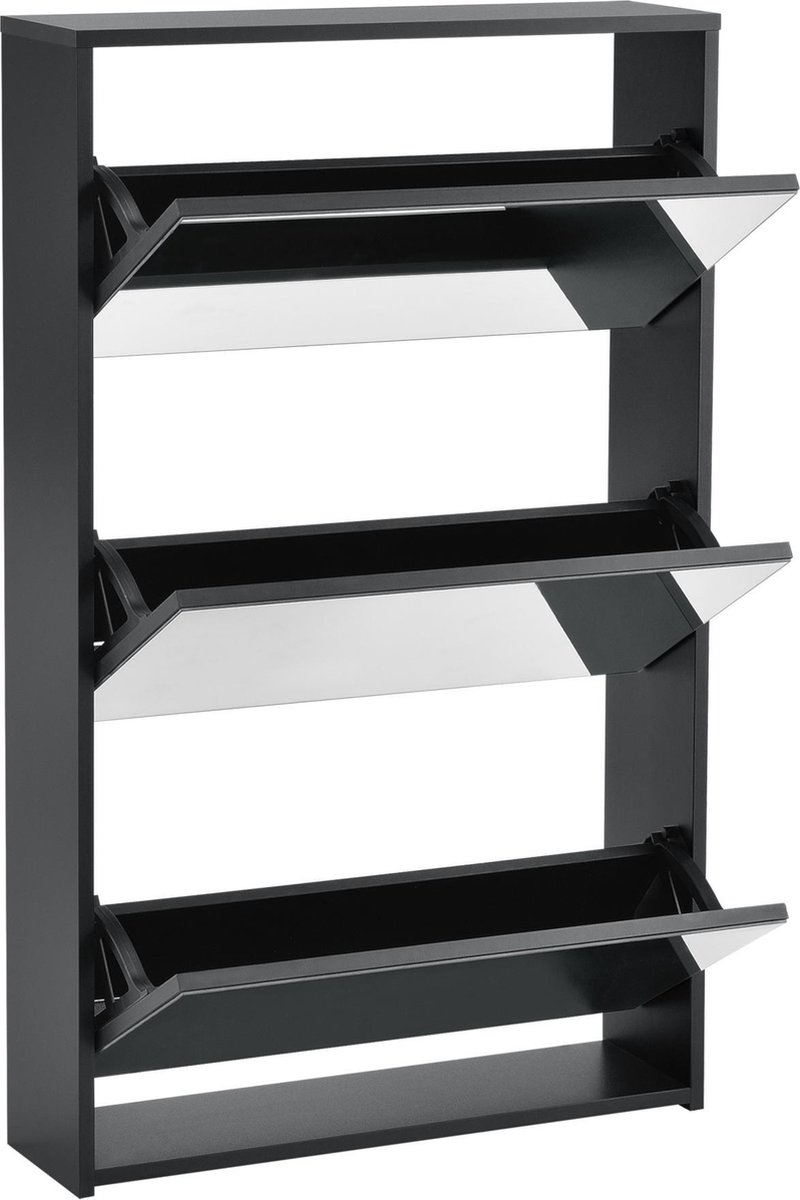 Schoenenkast Met Spiegels En Vouwdeuren - Verschillende Maten En Kleuren 69703363 Schoenenkast Met Spiegels En Vouwdeuren - Verschillende Maten En Kleuren 69703363