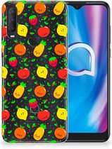GSM Hoesje Alcatel 1S (2020) TPU Bumper Doorzichtig Fruits
