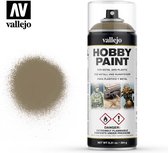 Vallejo val 28009 US Khaki Primer - Spay-paint 400 nl