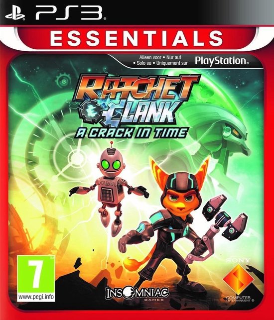 Ratchet and Clank A Crack in Time - PS3