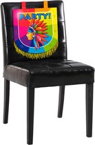FOLAT BV - Kartonnen indiaan stoel decoratie - Decoratie > Sfeerdecoratie