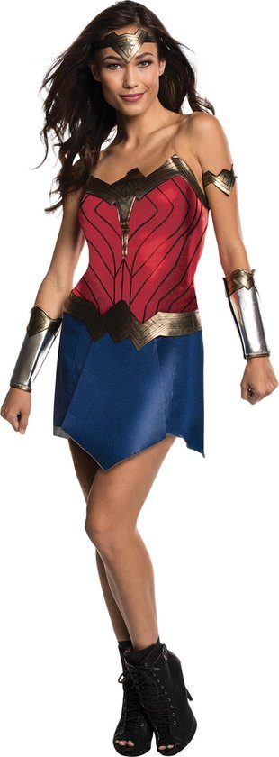 RUBIES FRANCE - Klassiek Justice League Wonder Woman kostuum voor volwassenen - Small