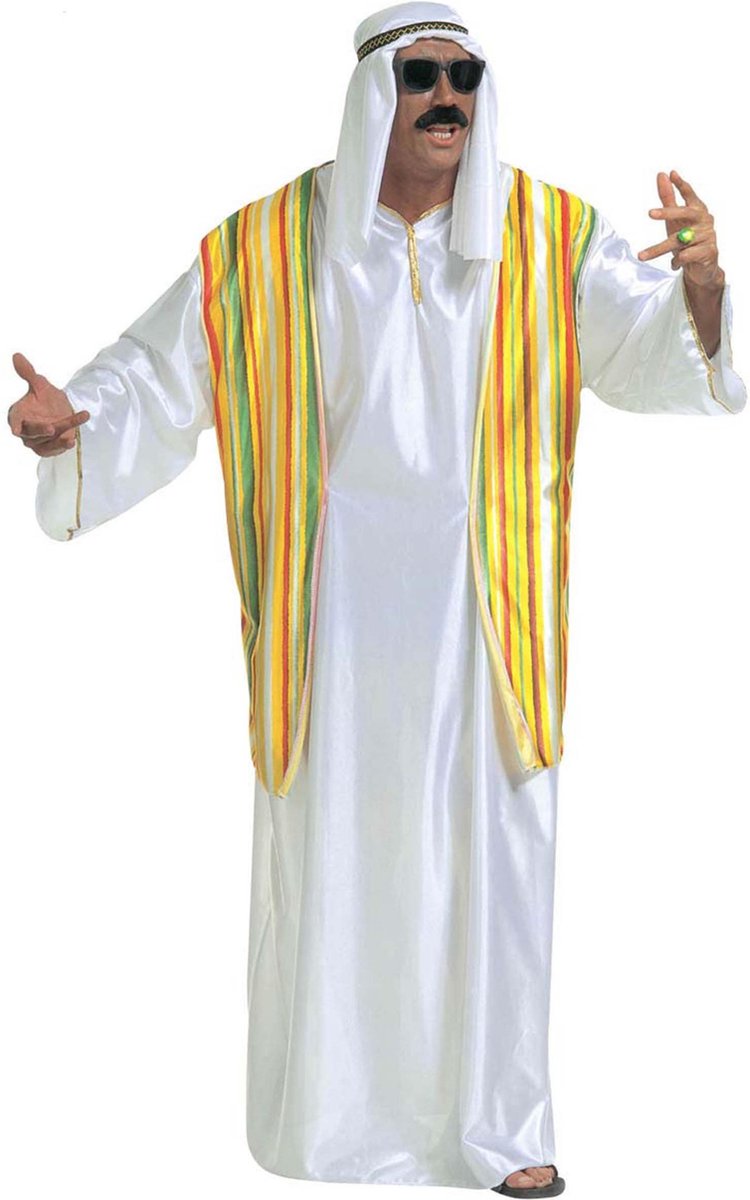 Kostuum van een Arabische sjeik voor mannen - Verkleedkleding - One size |  bol.com