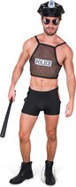 REDSUN - KARNIVAL COSTUMES - Ondeugend politie agent kostuum voor heren - XL