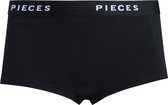 Pieces Onderbroek Pclogo Lady Boxers17081610 Black Dames Maat - XL