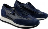 Gabor 56.338.66 - dames sneaker - blauw - maat 38.5 (EU) 5.5 (UK)