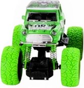 Climbing Cars Monstertruck Jongens 12 Cm Staal Groen