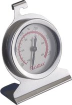 Metaltex Oventhermometer 6 Cm Rvs Zilver