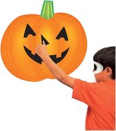 Amscan Halloweenspel Junior 50 X 50 Cm Karton 6-delig