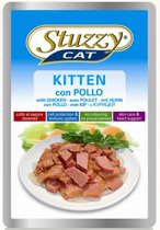 Stuzzy Kitten Kip - Kat - Natvoer - 1 x 100 gr