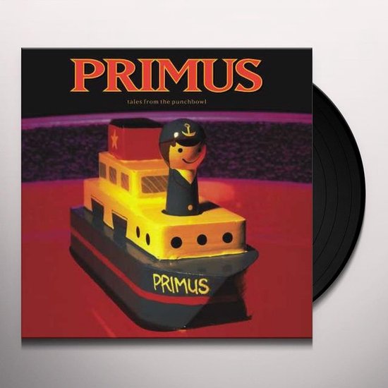 Tales From The Punchbowl (Limited Edition) (LP)