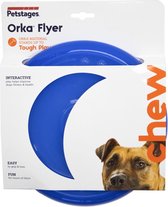 Petstages Dog Orka Flyer Pet Specialty Blauw 21,6 x 24,1 x 2,8 cm