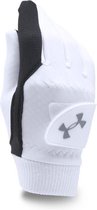 UA CG GOLF GLOVE WHITE/BLACK/STEEL        WOMEN