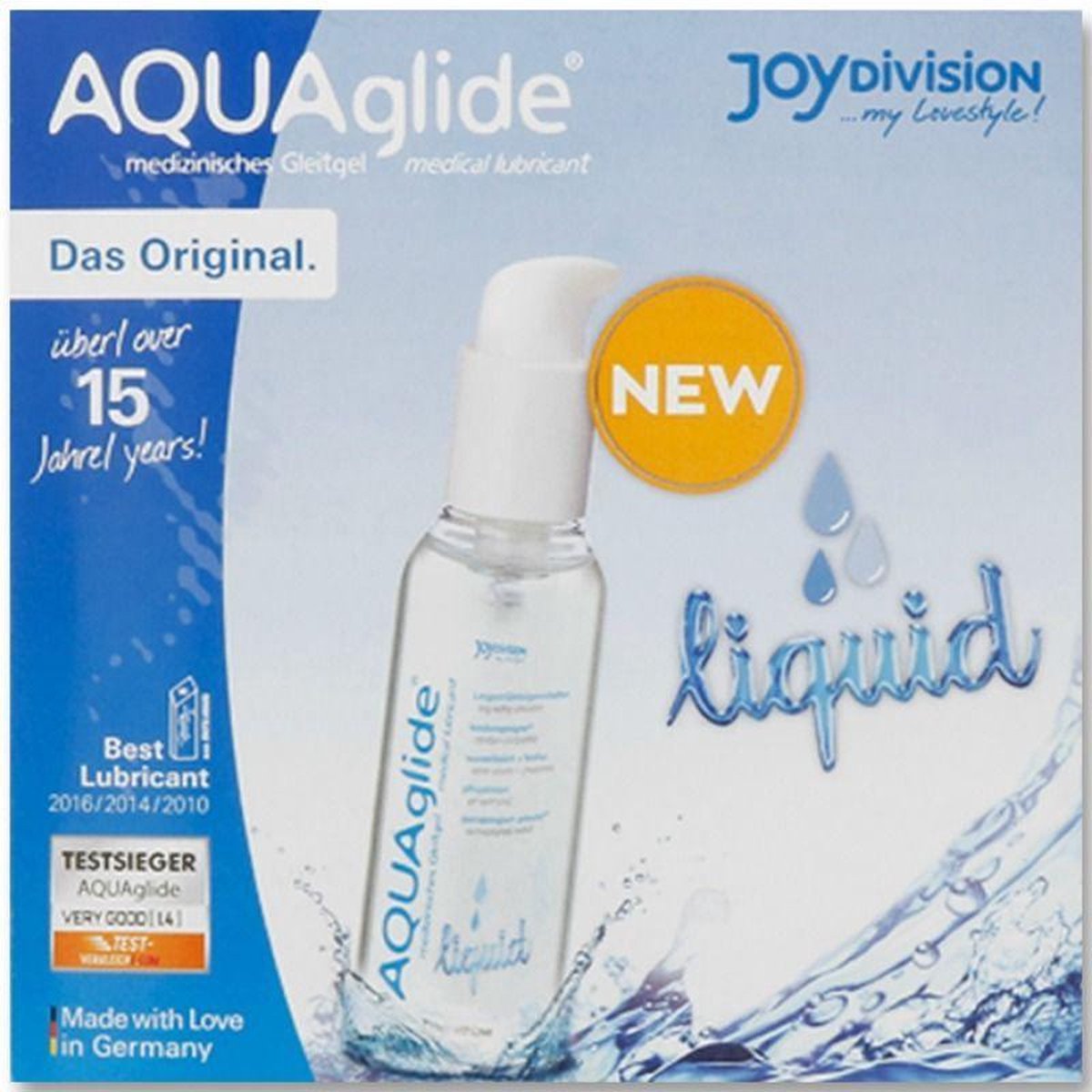 AQUAGLIDE Aquaglide Waterbased Liquid Lubricant Single Dose 3 Ml