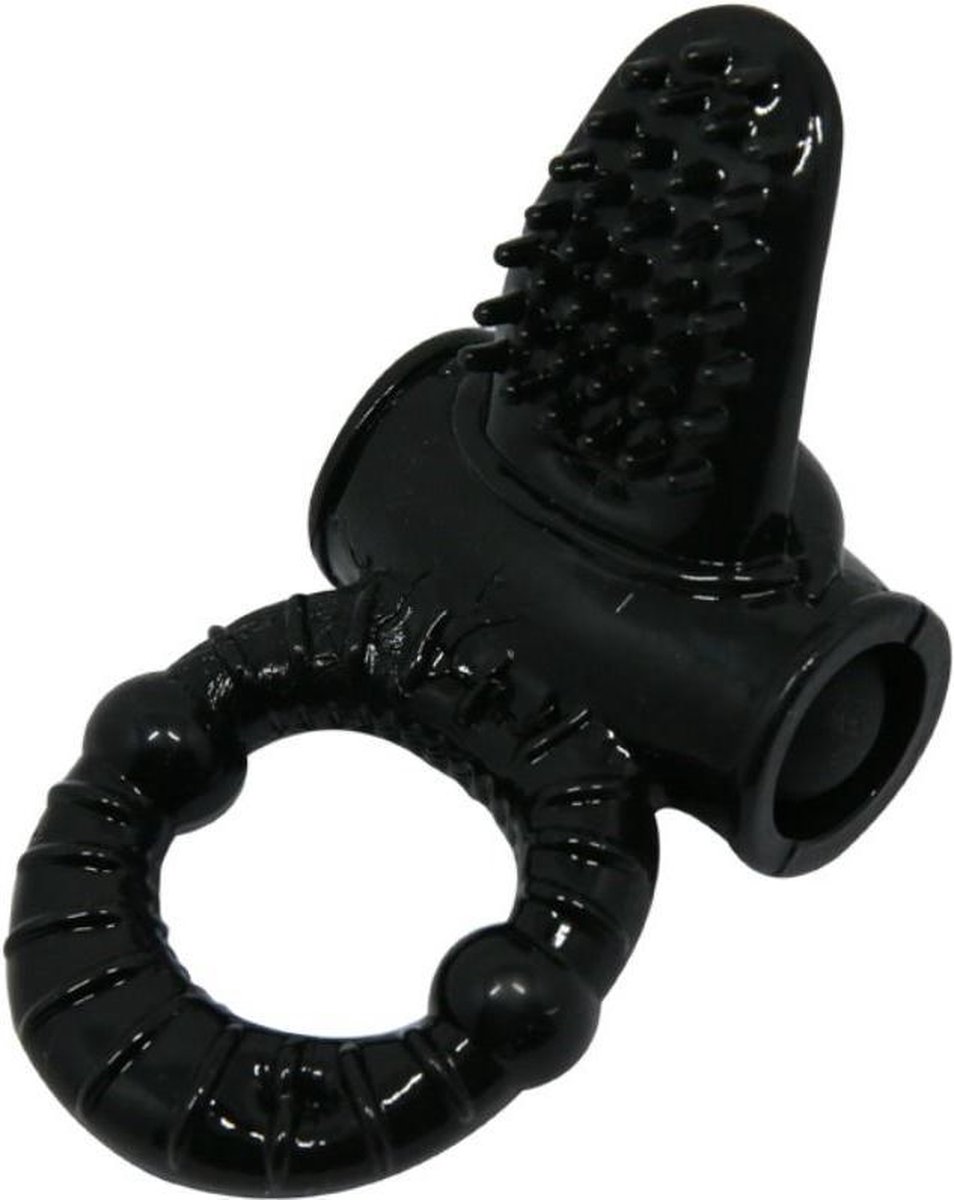 BAILE FOR HIM | Sweet Ring Vibrating Ring With Textured Rabbit