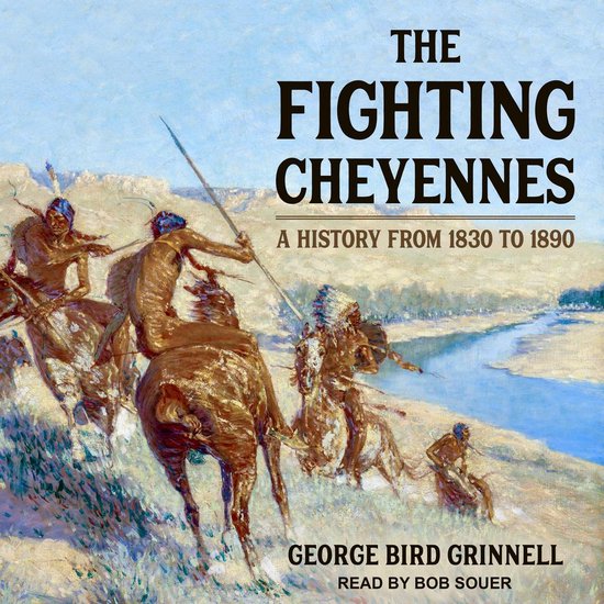 The Fighting Cheyennes - cover