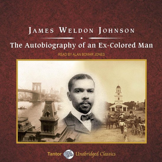 The Autobiography of an Ex-Colored Man - cover