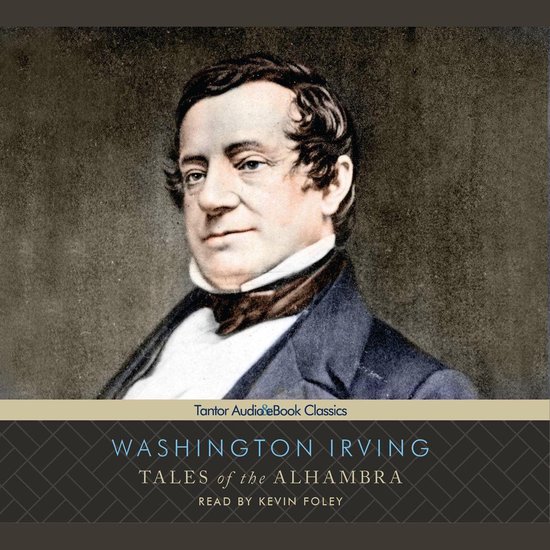 Tales of the Alhambra - cover