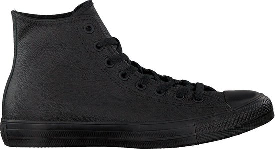 converse sneakers zwart