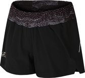 Hannah Sportshort Passana Synthetisch Zwart/grijs Maat 40