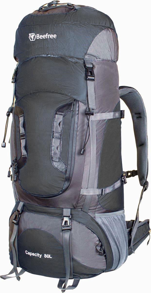 Beefree Backpack - Rugzak - 80 Liter - Nylon - Zwart
