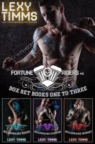 Fortune Riders MC Series 4 - Fortune Riders Box Set - Books #1-3