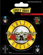 Guns N Roses Stickers (Multicoloured)