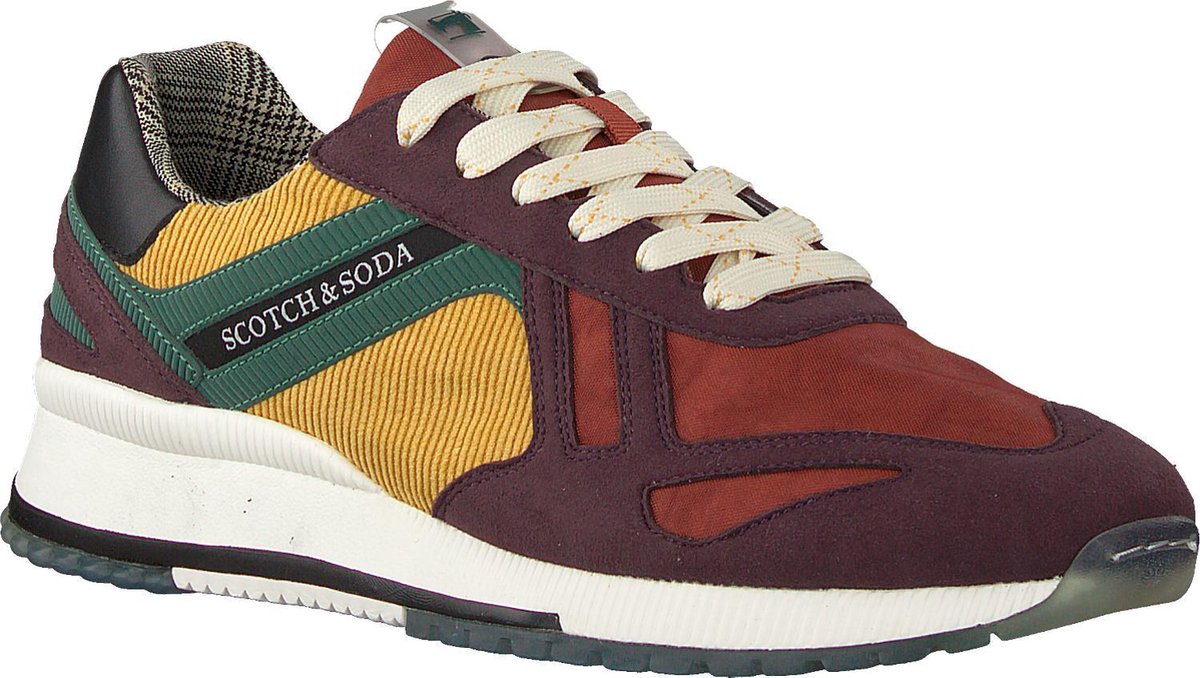 Scotch Soda Heren Lage sneakers Vivex Multi Maat 41 bol