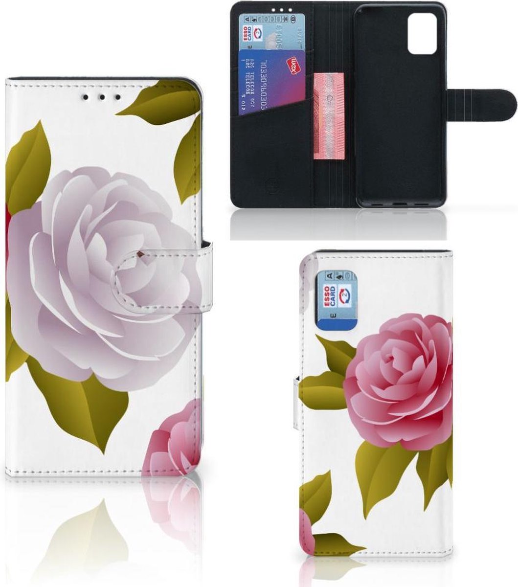 Samsung Galaxy A31 Hoesje Roses