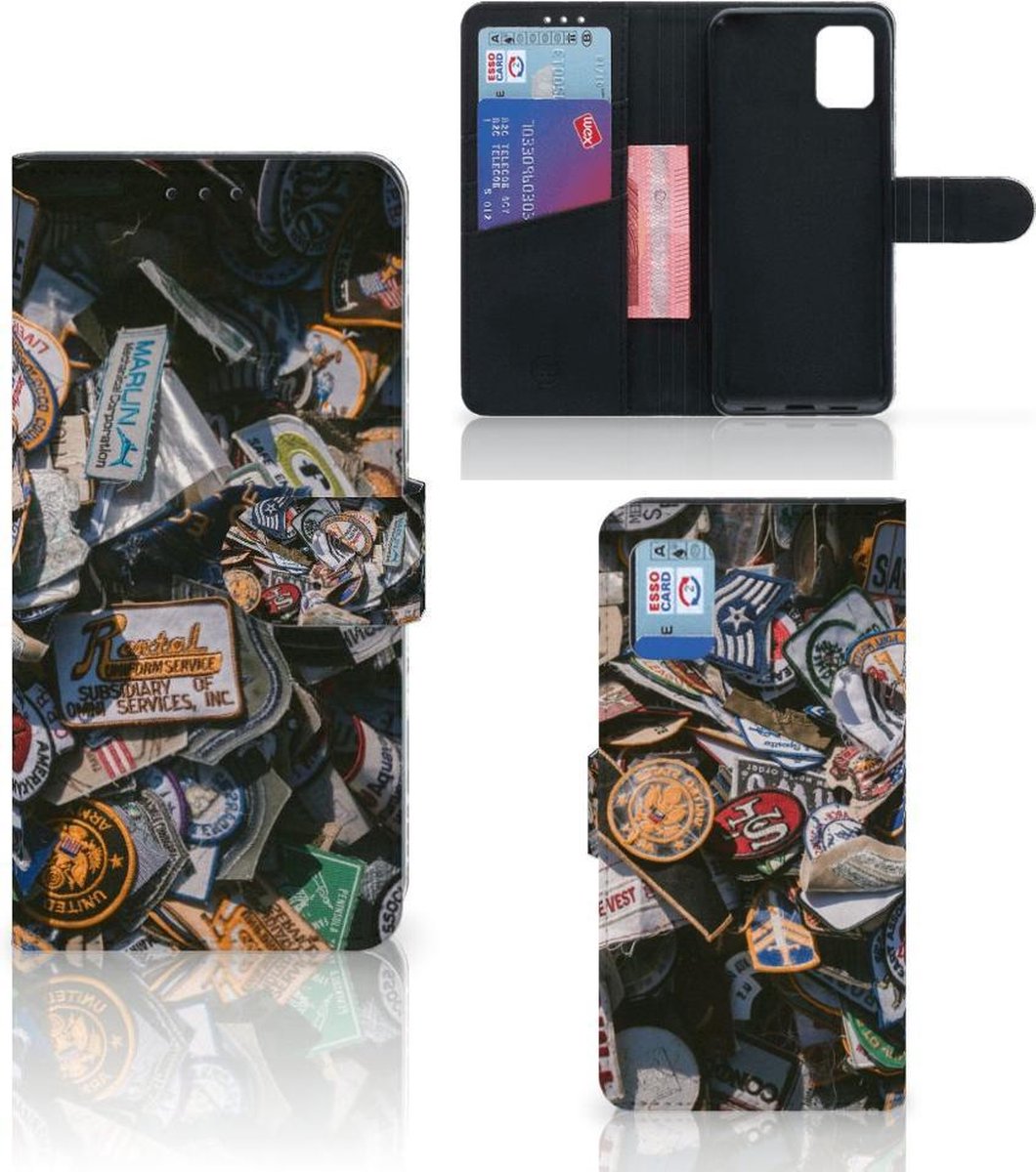 Samsung Galaxy A31 Telefoonhoesje met foto Badges