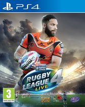 Rugby League Live 4 /PS4