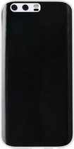 ADEL Siliconen Back Cover Softcase Hoesje Geschikt voor Huawei P10 - Doorzichtig Transparant