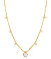 Ania Haie Hidden Gem AH N022.03G Dames Ketting 48 cm