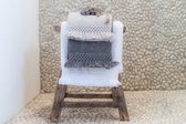 House in Style Luxe handdoek Carine Badstof, 30 x 50 cm, zand