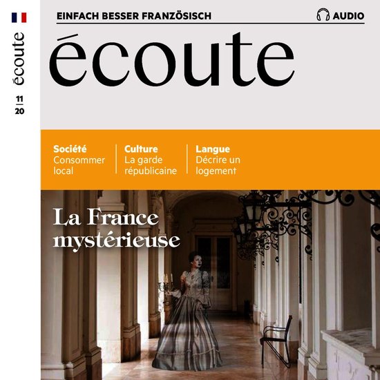 Französisch lernen Audio - Geheimnisvolles Frankreich - cover