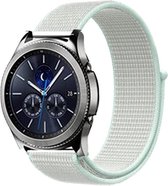 Shop4 - Bandje voor Samsung Galaxy Watch Active Bandje - Nylon Mint Groen