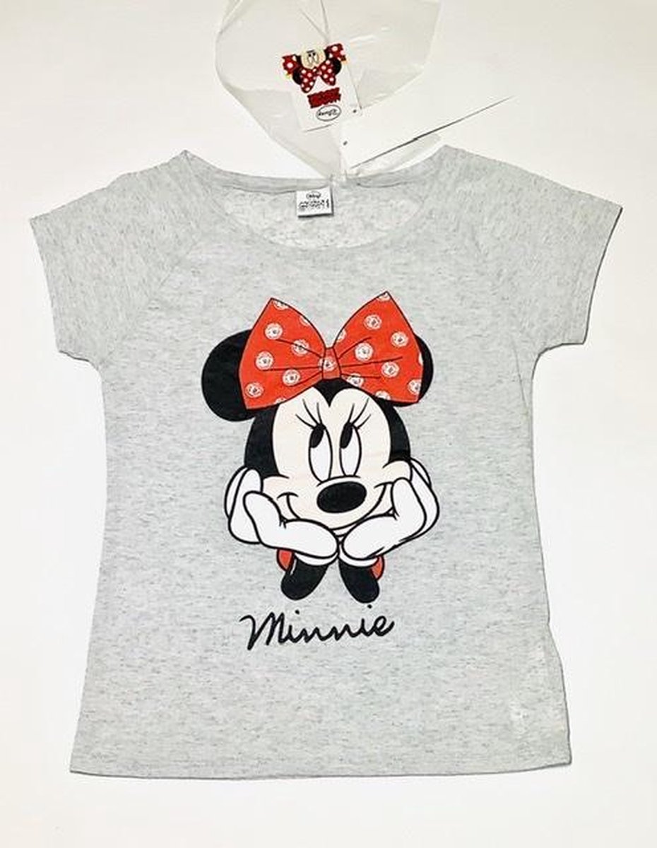 Disney Minnie Mouse t-shirt maat 110/116