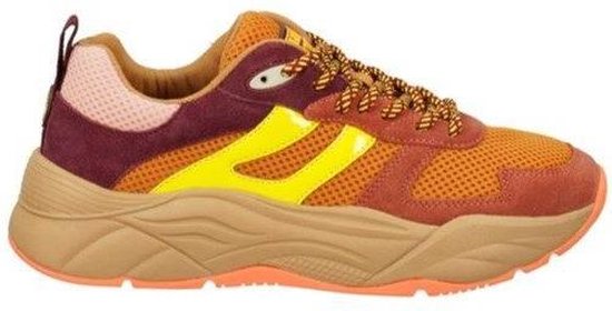 Scotch \u0026 Soda Sneakers Celest bro/orange multi | bol.com