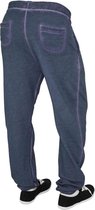 Urban Classics Dames joggingbroek -XS- Spray Dye Blauw