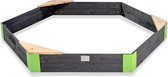 Bol.com EXIT Aksent houten zandbak zeshoek 200x170cm aanbieding