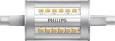 Philips Lighting 77367000 LED-lamp Energielabel E (A - G) Staaf 7.5 W = 60 W Warmwit (Ø x l) 2.9 cm x 7.8 cm 1 stuk(s)