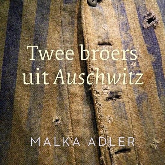Twee broers uit Auschwitz - cover