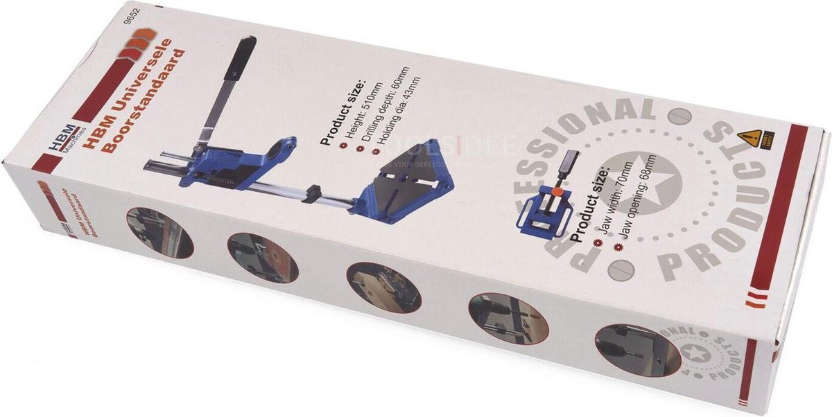 Micromot UHZ universele boorstandaard met klem Proxxon 28610