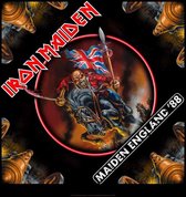 Iron Maiden Bandana Maiden England Zwart
