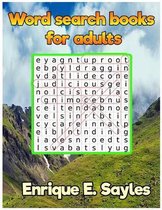 Word search books for adults