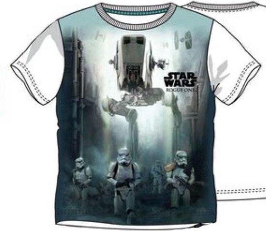 Star Wars shirt maat 116 wit