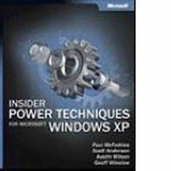 Insider Power Techniques for Microsoft Windows XP - cover